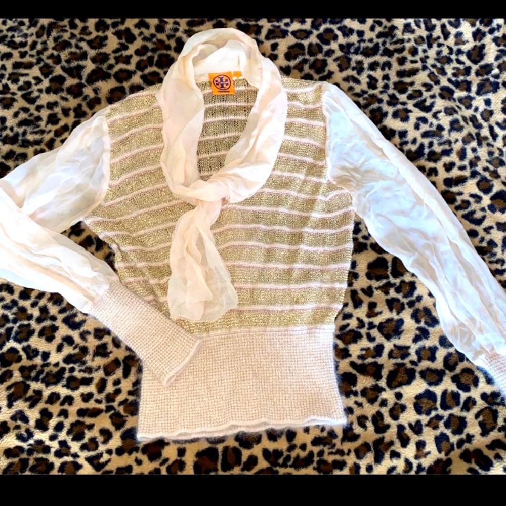 Tory Burch blouse size small